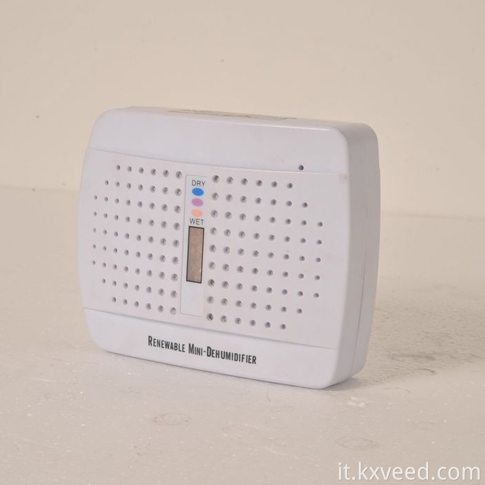 Abbassino Wireless Wireless senza serbatoio Mini Deumidificatore a basso deumidificatore.